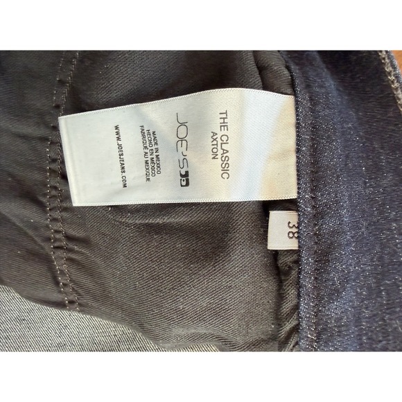 Joe's Jeans The Classic Jeans Mens 38x33 Dark Wash Axton Stretch Straight Leg - Picture 9 of 12